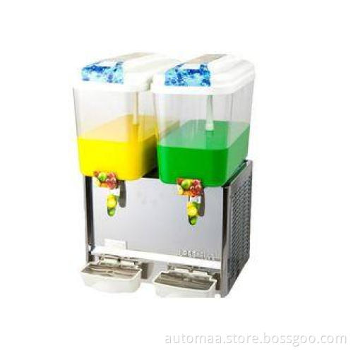 Commercial Stainless Steel Fruit Juice Dispenser 18 Liter W
